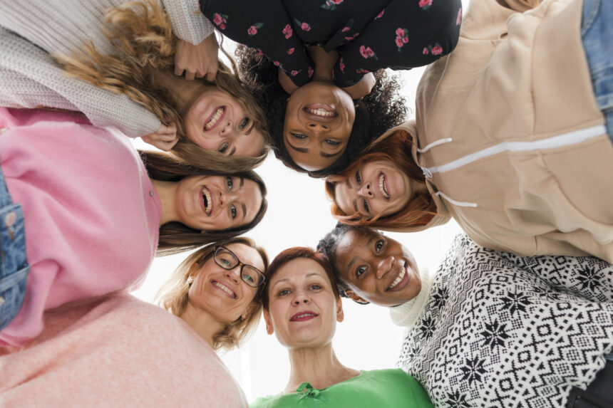 Grupo de mujeres en Colmenar Viejo
